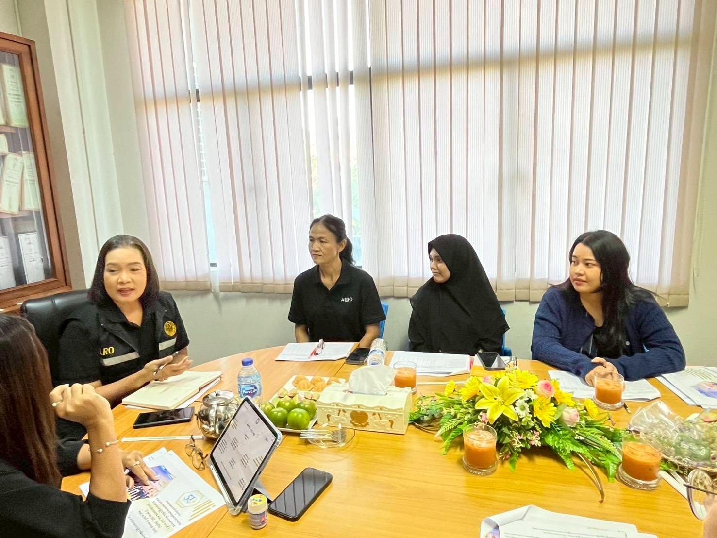 title - ผู้ตรวจราชการ ส.ป.ก. ประชุมติดตามผลการดำเนินงานตามแผนการตรวจราชการ ของ ส.ป.ก. ประจำปีงบประมาณ พ.ศ. 2569 รอบที่ 1 จังหวัดสตูล